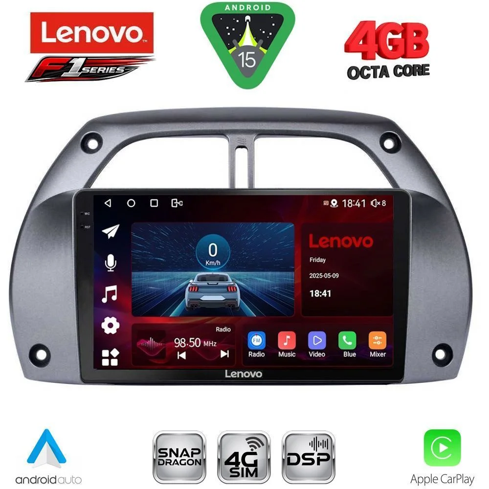 Φωτογραφία προϊόντος: LENOVO SSQ 9730_CPA A/C (9inc) MULTIMEDIA TABLET for TOYOTA RAV 4 mod. 2000-2006