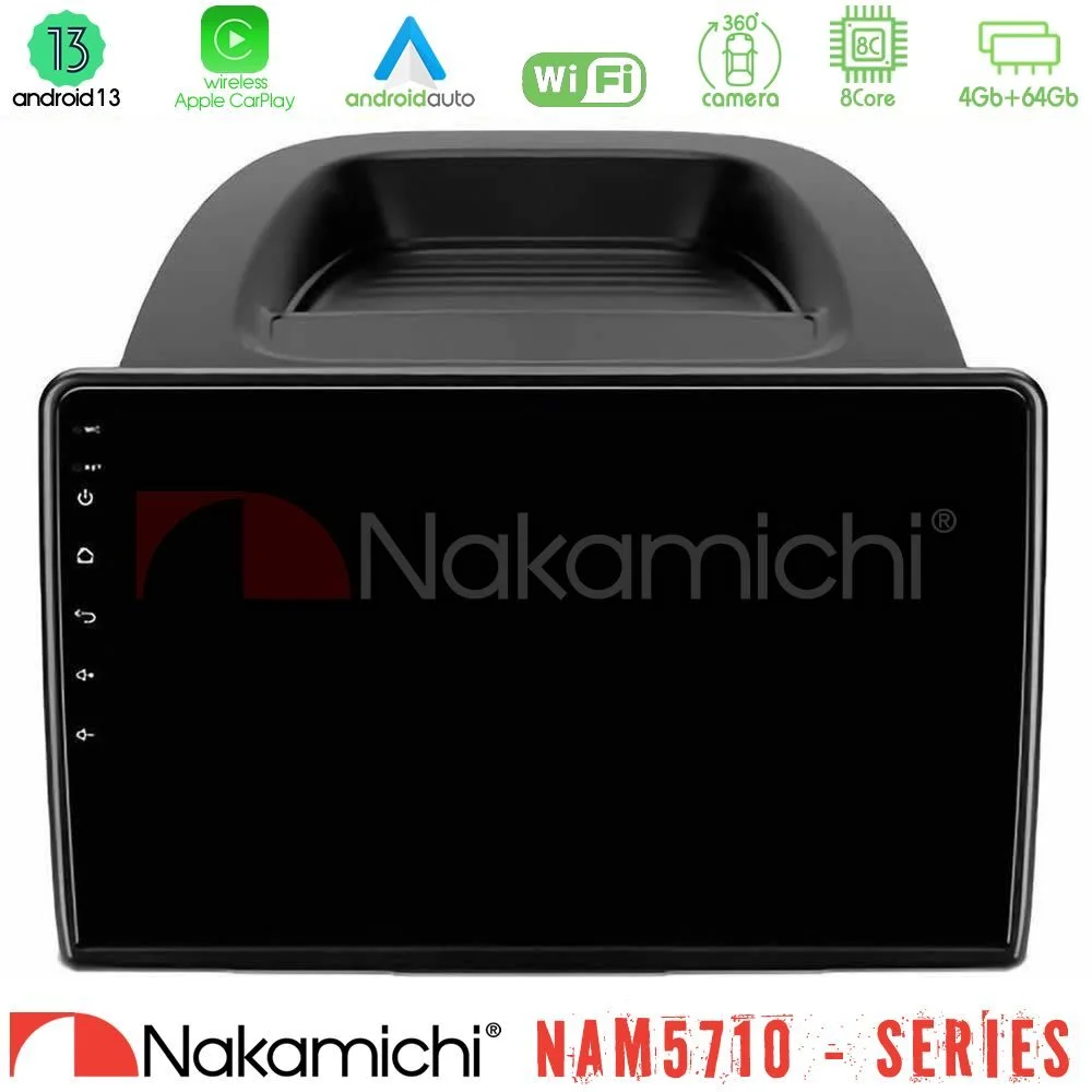 Φωτογραφία προϊόντος: Nakamichi NAM5710 Series 8Core Android13 4+64GB Ford Ecosport 2018-2020 Navigation Multimedia Tablet 10
