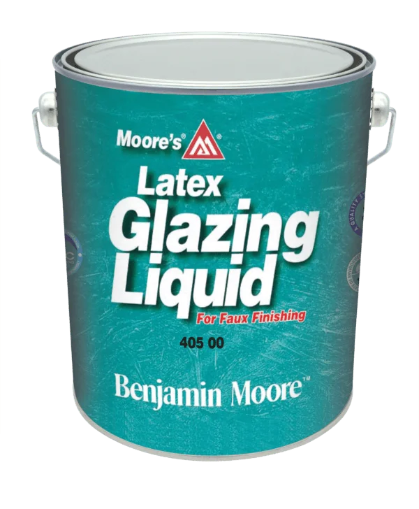Φωτογραφία προϊόντος: Benjamin Moore Latex Glazing Liquid 405 Βερνίκι Τεχνοτροπιών Νερού
