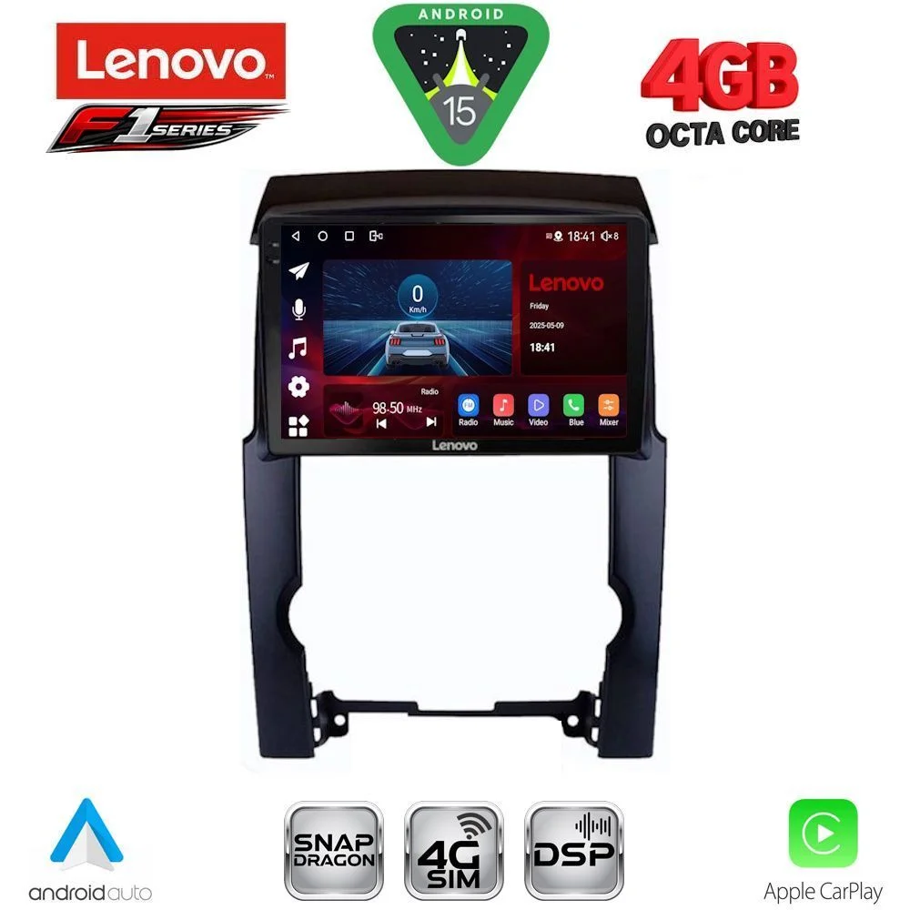Φωτογραφία προϊόντος: LENOVO SSQ 9318_CPA (10inc) MULTIMEDIA TABLET for KIA SORENTO mod. 2009-2014