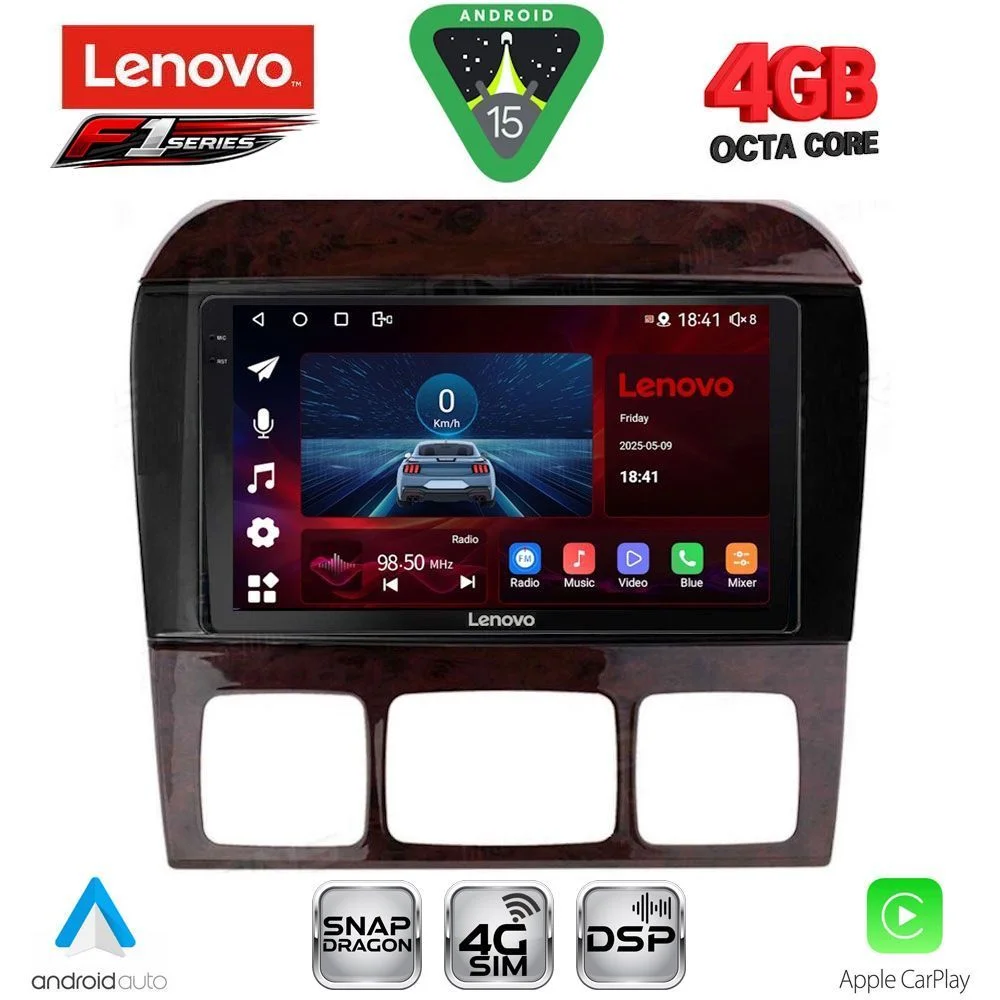 Φωτογραφία προϊόντος: LENOVO SSQ 9426_CPA (9inc) MULTIMEDIA TABLET for MERCEDES S W220 mod. 1998-2005