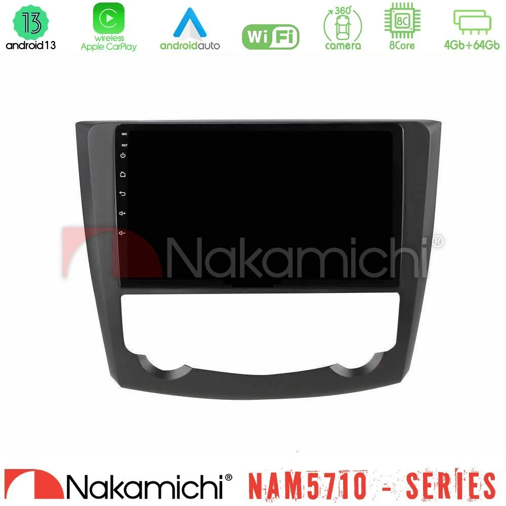 Φωτογραφία προϊόντος: Nakamichi NAM5710 Series 8Core Android13 4+64GB Renault Kadjar Navigation Multimedia Tablet 9