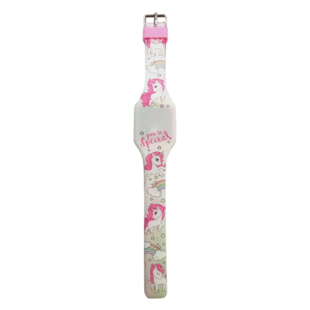 Φωτογραφία προϊόντος: Kids Euroswan Παιδικό Ρολόι Unicorn Digital Led
