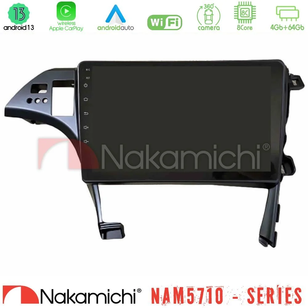Φωτογραφία προϊόντος: Nakamichi NAM5710 Series 8Core Android13 4+64GB Toyota Prius 2010-2015 Navigation Multimedia Tablet 10