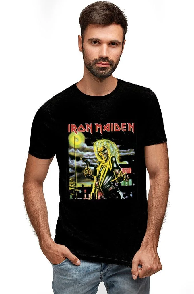 Φωτογραφία προϊόντος: Prime T-Shirt Μαύρο με σχέδιο Rock Band 8355