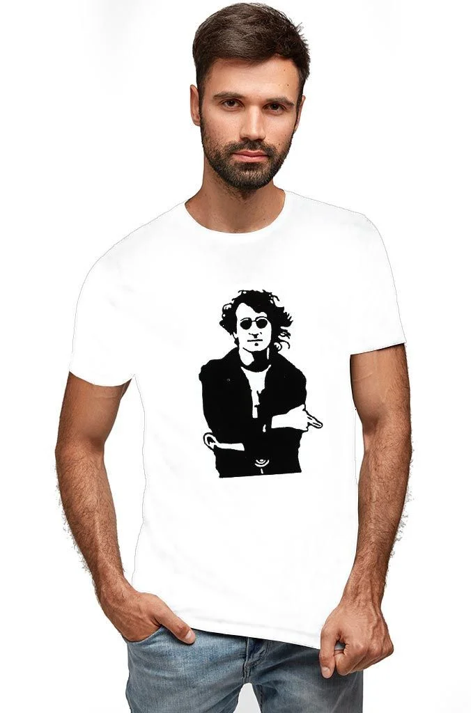 Φωτογραφία προϊόντος: Prime T-Shirt Λευκό με σχέδιο Rock Star 8271-1