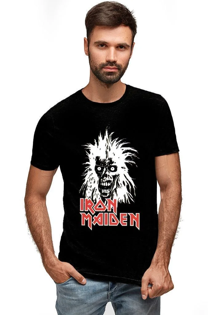 Φωτογραφία προϊόντος: Prime T-Shirt Μαύρο με σχέδιο Rock Band 8348