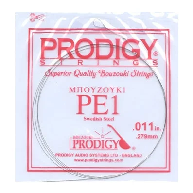 Φωτογραφία προϊόντος: Prodigy 1η Χορδή Μπουζουκιού Ρε (0.11)