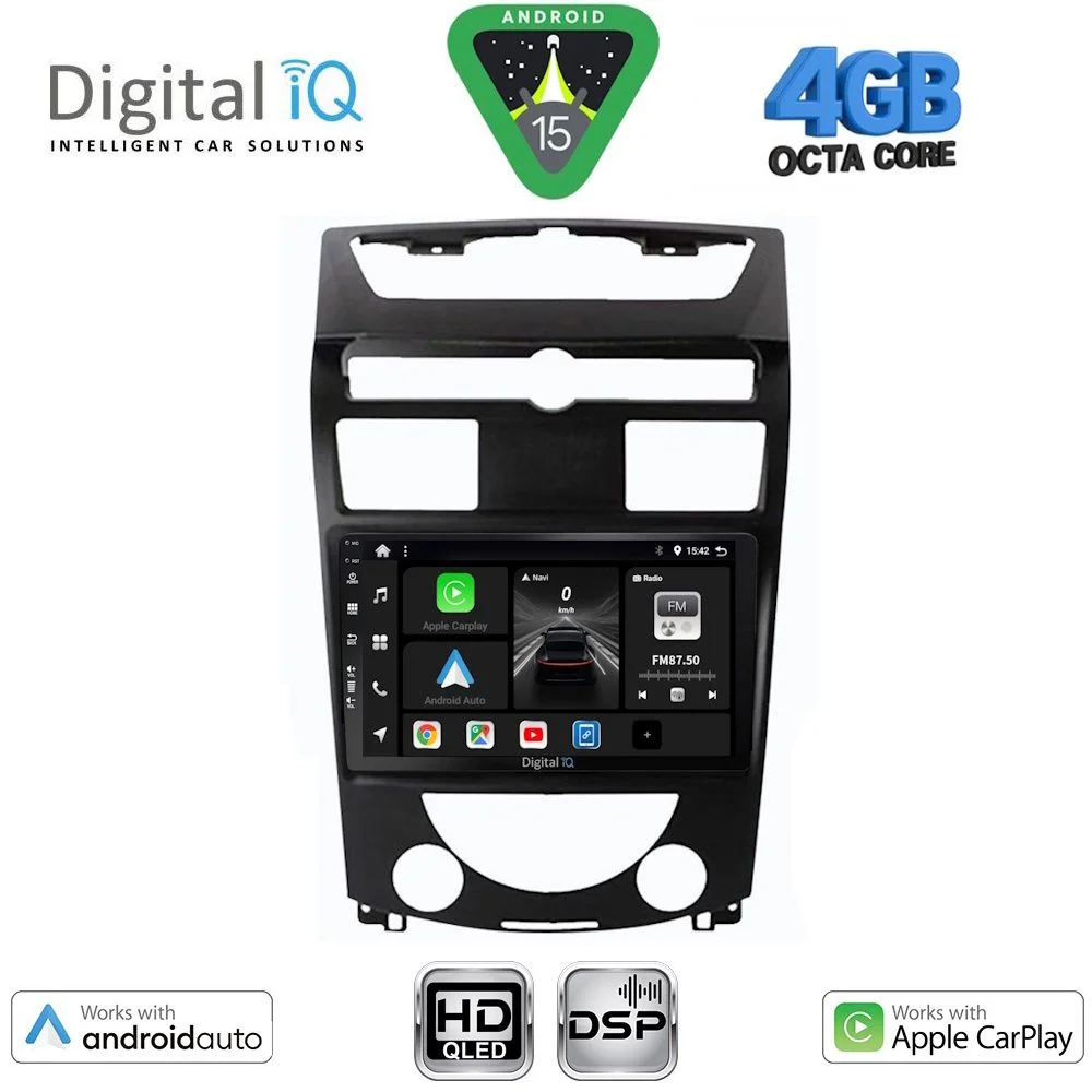 Φωτογραφία προϊόντος: DIGITAL IQ BXF 16657_CPAA (10inc) MULTIMEDIA TABLET for SSANGYONG REXTON mod. 2006-2015
