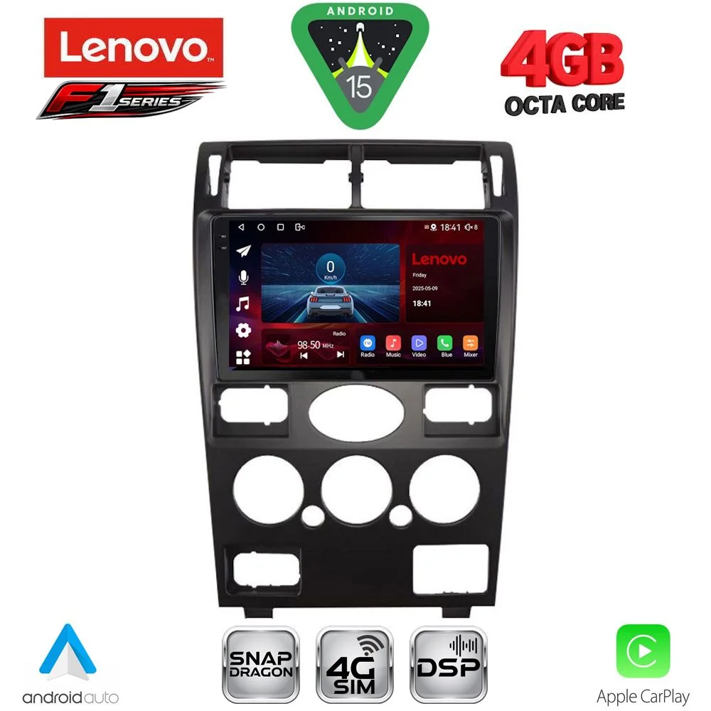 Φωτογραφία προϊόντος: LENOVO SSQ 9161B_CPA (9inc) MULTIMEDIA TABLET for FORD MONDEO mod. 2003-2006