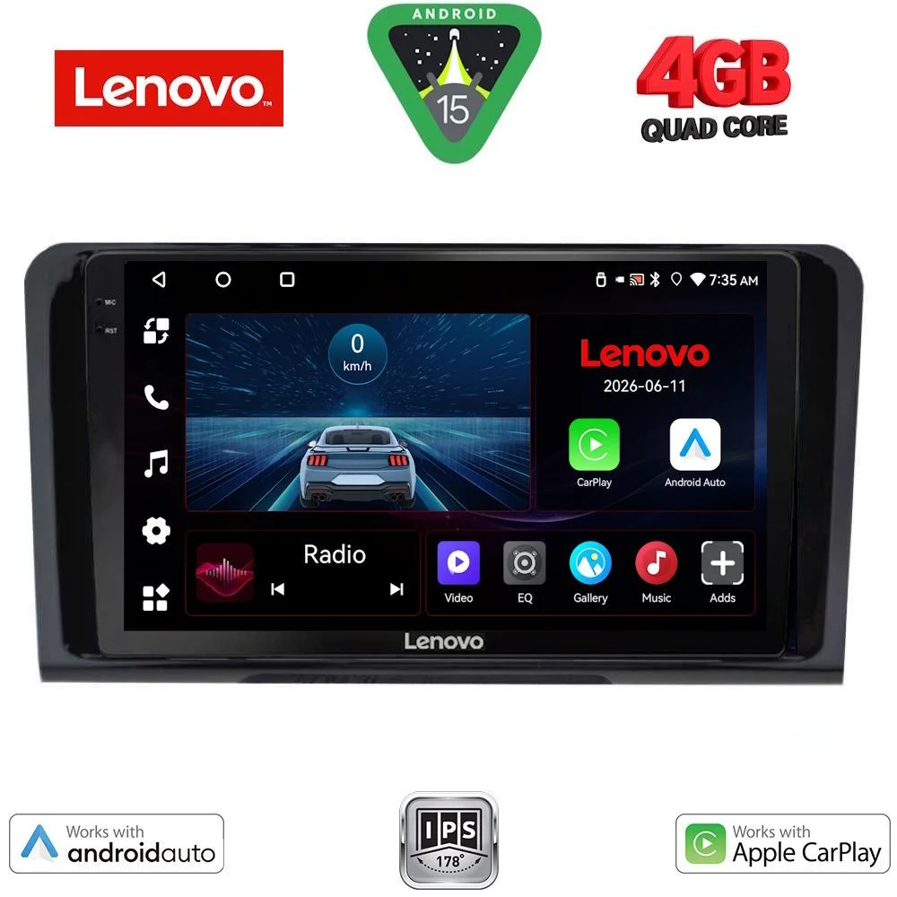 Φωτογραφία προϊόντος: LENOVO LVE 8414_CPAA (9inc) MULTIMEDIA TABLET for MERCEDES ML (W164) – GL (X164) mod. 2005-2011