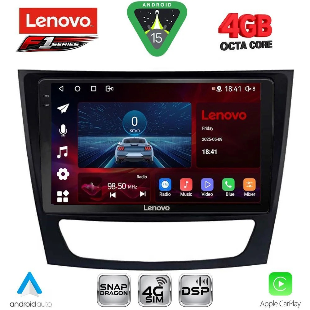 Φωτογραφία προϊόντος: LENOVO SSQ 9408_CPA (9inc) MULTIMEDIA TABLET for MERCEDES E (W211) – CLS (W219) mod. 2003-2009