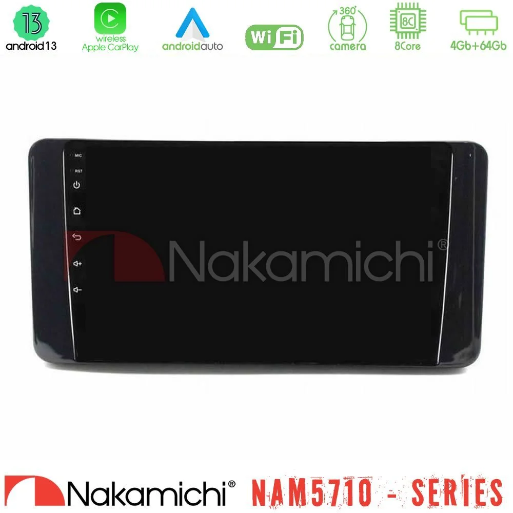 Φωτογραφία προϊόντος: Nakamichi NAM5710 Series 8Core Android13 4+64GB Skoda Kamiq 2019-2022 Navigation Multimedia Tablet 9