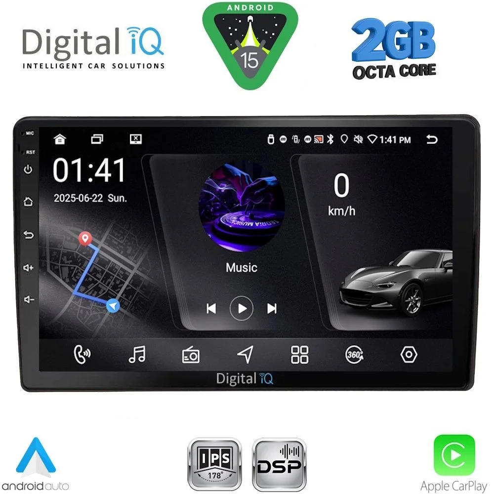 Φωτογραφία προϊόντος: DIGITAL IQ RSF 4005_CPA (10inc) MULTIMEDIA TABLET for AUDI A4 mod. 2008-2015