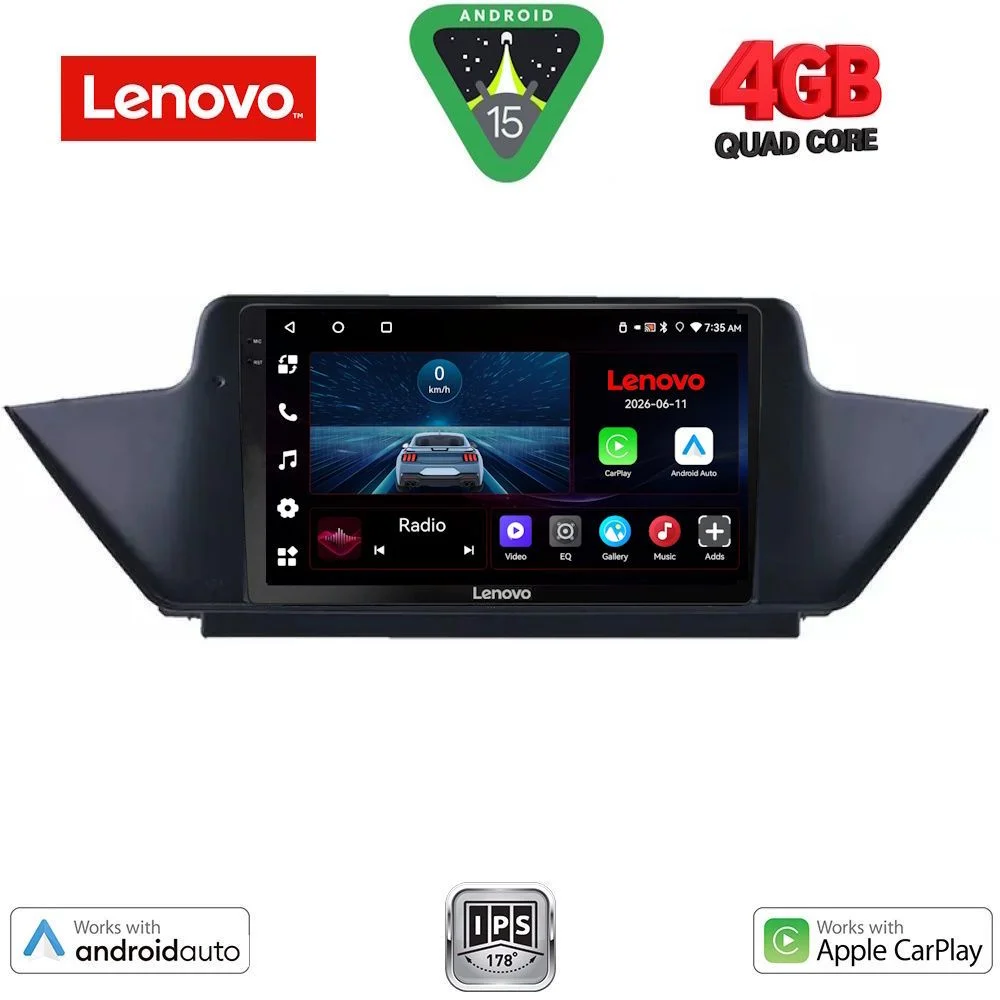 Φωτογραφία προϊόντος: LENOVO LVE 8056_CPAA (10inc) MULTIMEDIA TABLET for BMW X1 mod. 2009-2015
