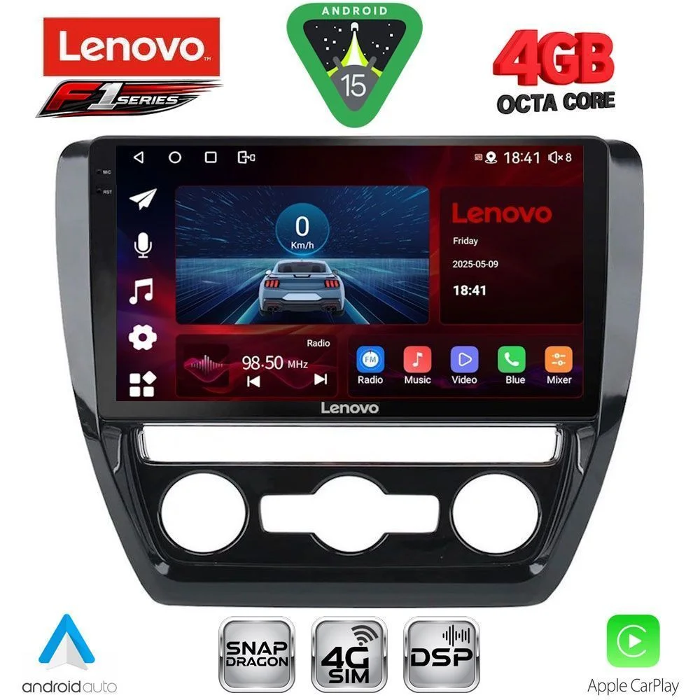 Φωτογραφία προϊόντος: LENOVO SSQ 9741_CPA (10inc) MULTIMEDIA TABLET for VW JETTA mod. 2010-2016