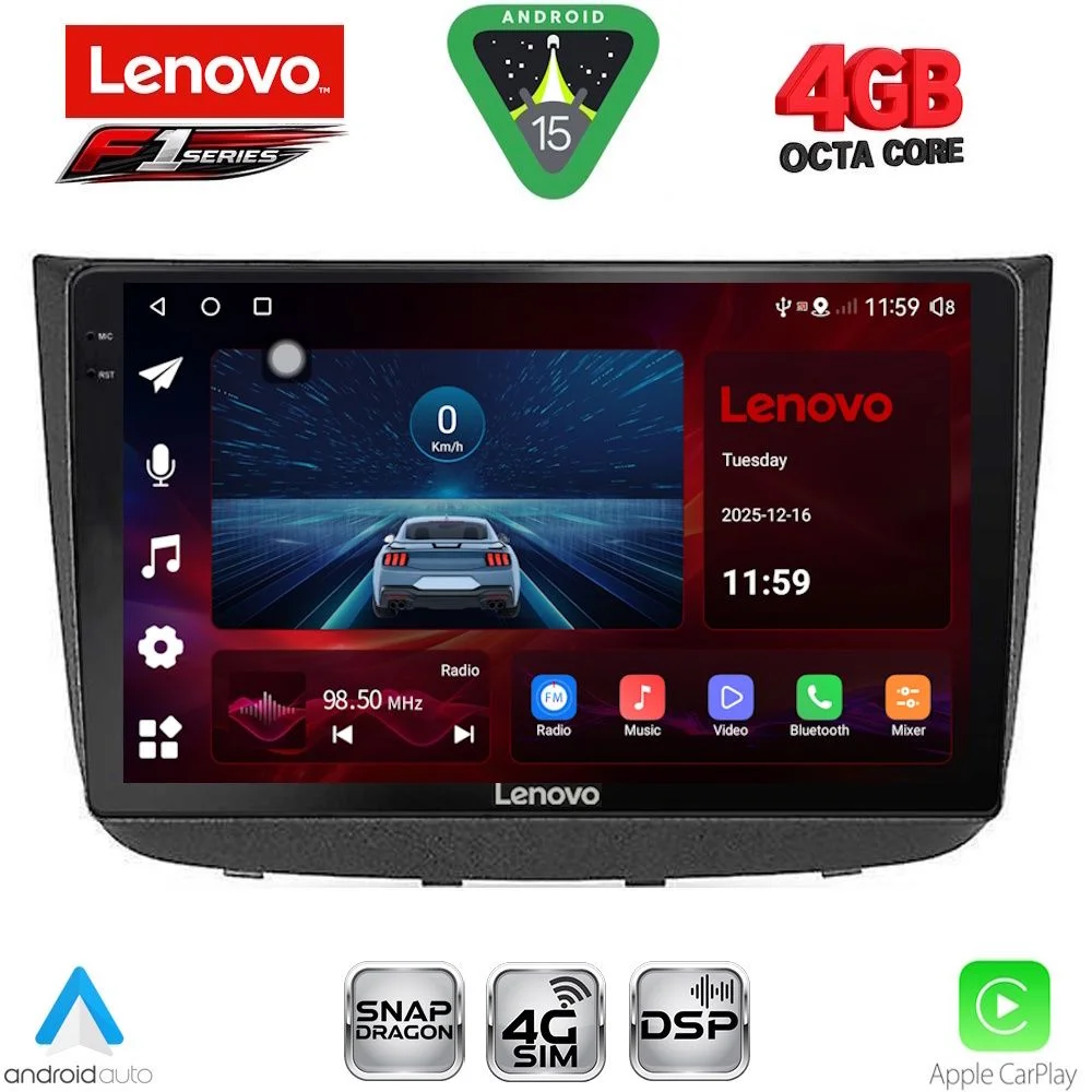Φωτογραφία προϊόντος: LENOVO SSQ 9420_CPA (10inc) MULTIMEDIA TABLET for MERCEDES VITO - VIANO (W639) mod. 2003-2007