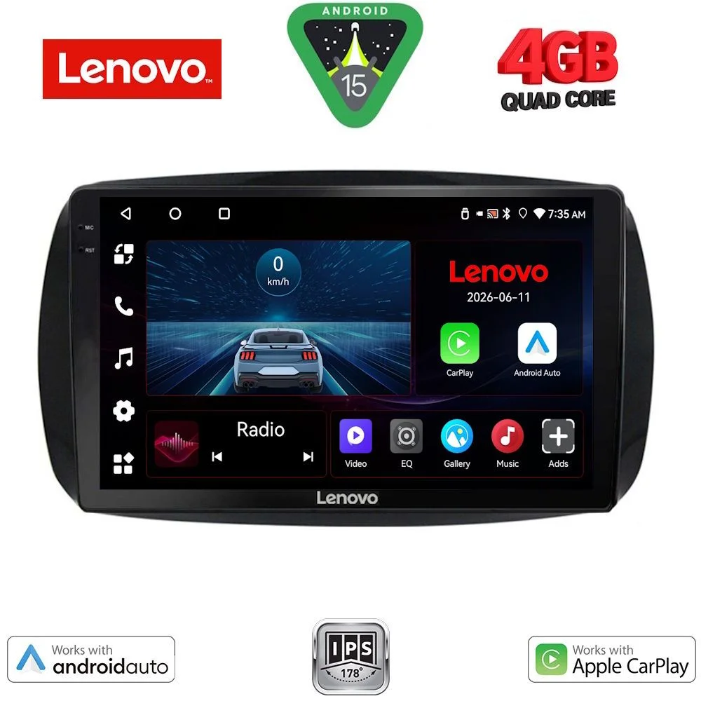 Φωτογραφία προϊόντος: LENOVO LVE 8623_CPAA (9inc) MULTIMEDIA TABLET for SMART (453) mod. 2016>