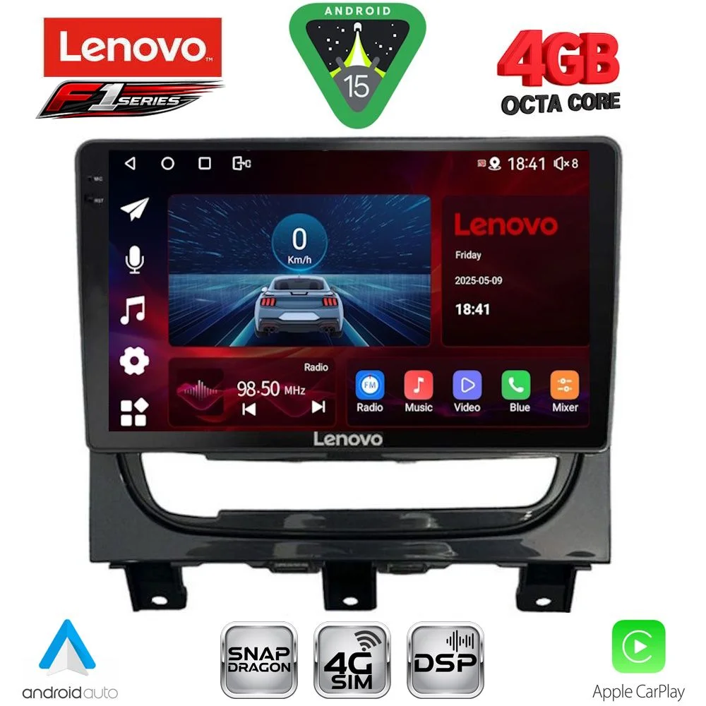 Φωτογραφία προϊόντος: LENOVO SSQ 9146_CPA (9inc) MULTIMEDIA TABLET for FIAT STRADA mod. 2012-2020