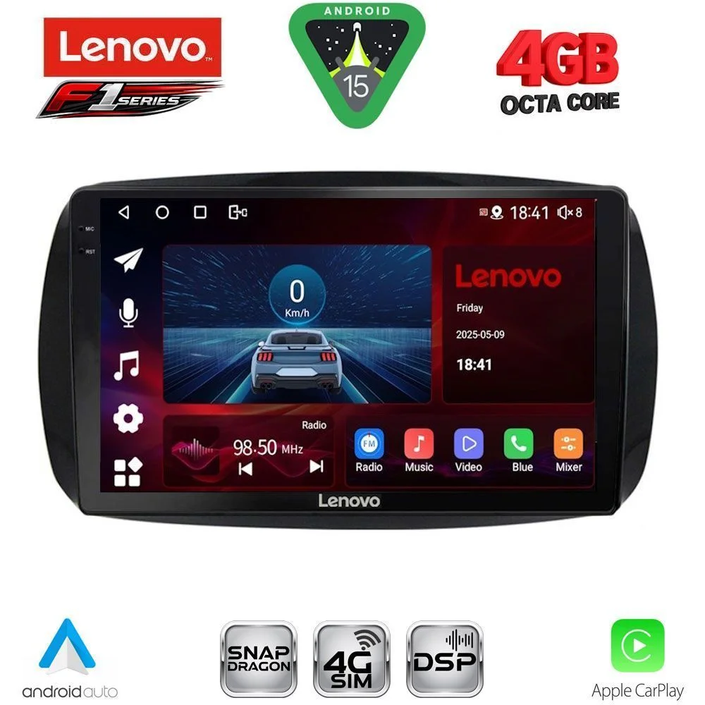 Φωτογραφία προϊόντος: LENOVO SSQ 9623_CPA (9inc) MULTIMEDIA TABLET for SMART mod. 2016-2024