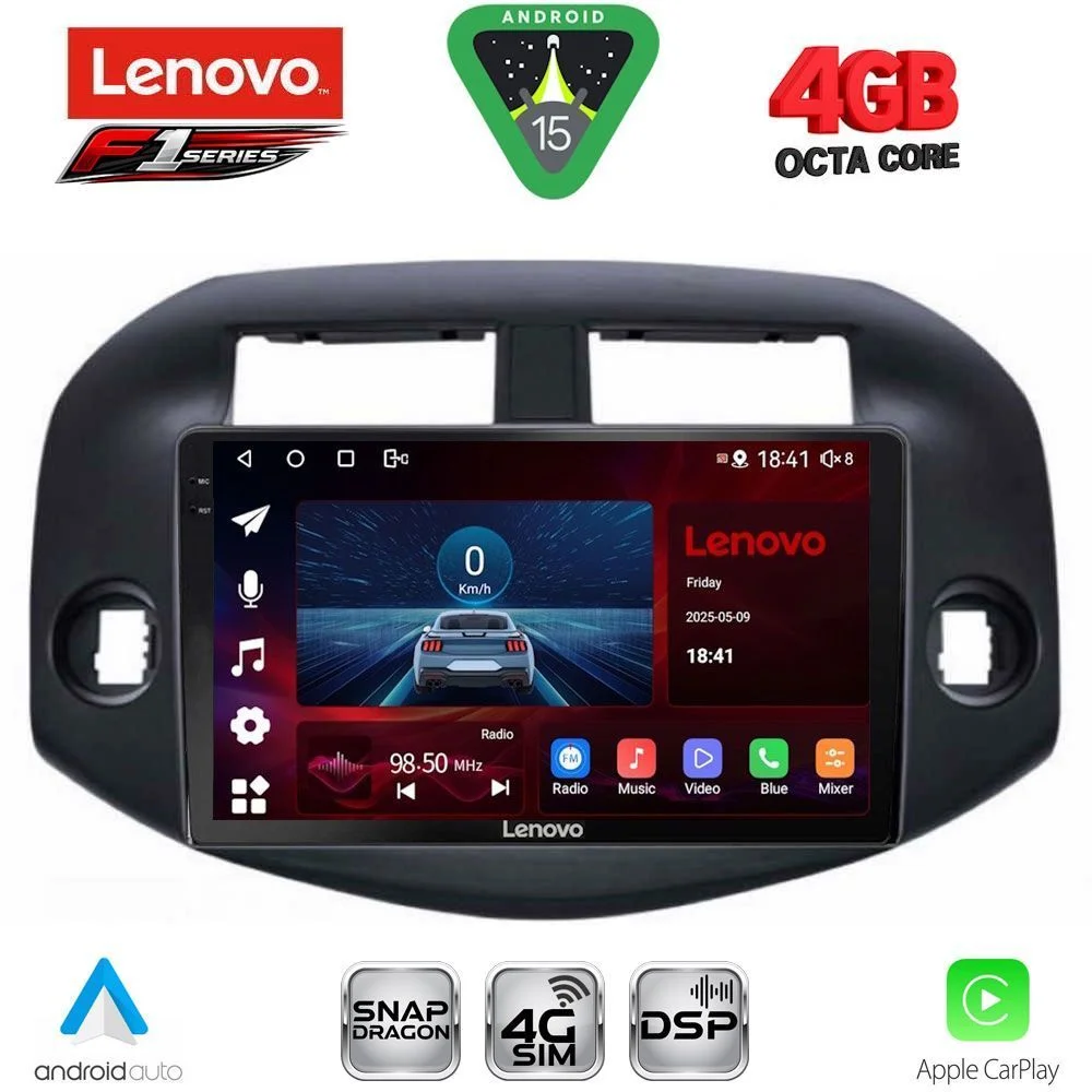 Φωτογραφία προϊόντος: LENOVO SSQ 9732_CPA (10inc) MULTIMEDIA TABLET for TOYOTA RAV 4 mod. 2006-2012