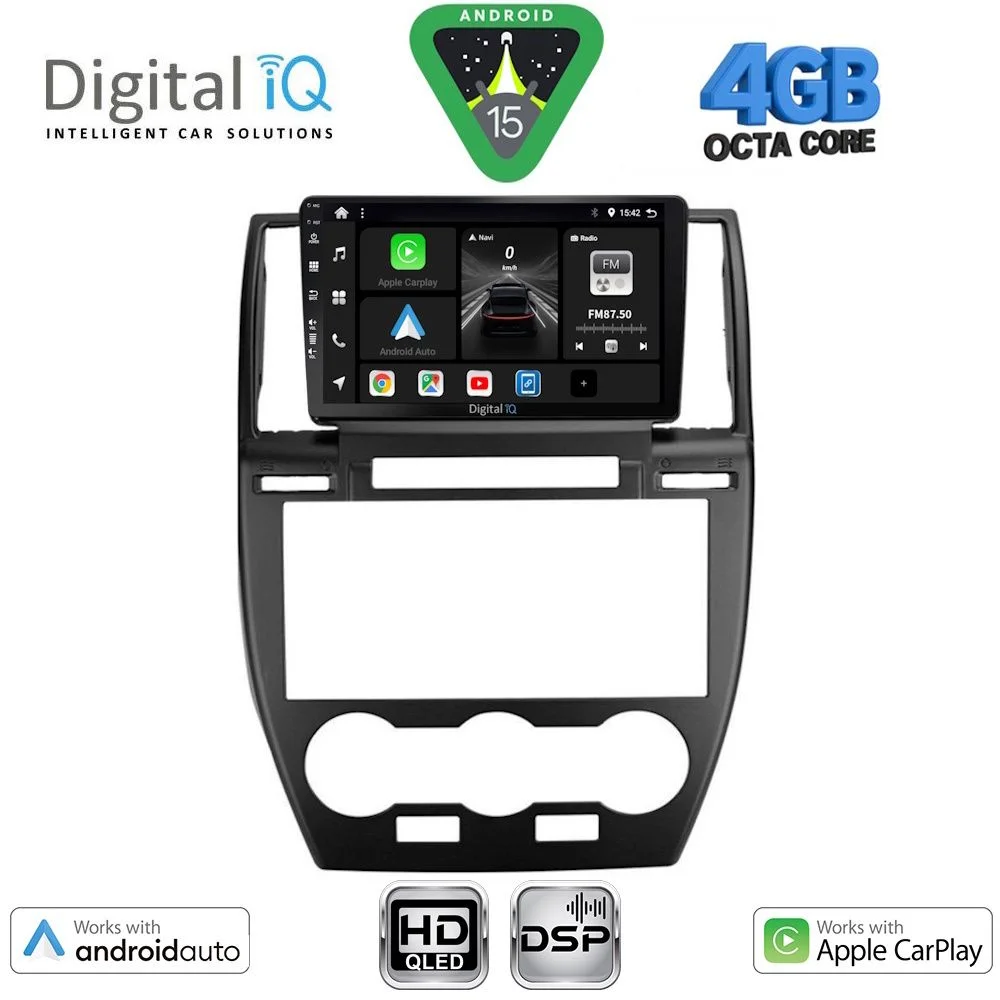 Φωτογραφία προϊόντος: DIGITAL IQ BXF 16330_CPAA (9inc) MULTIMEDIA TABLET for FREELANDER 2 mod. 2006-2014
