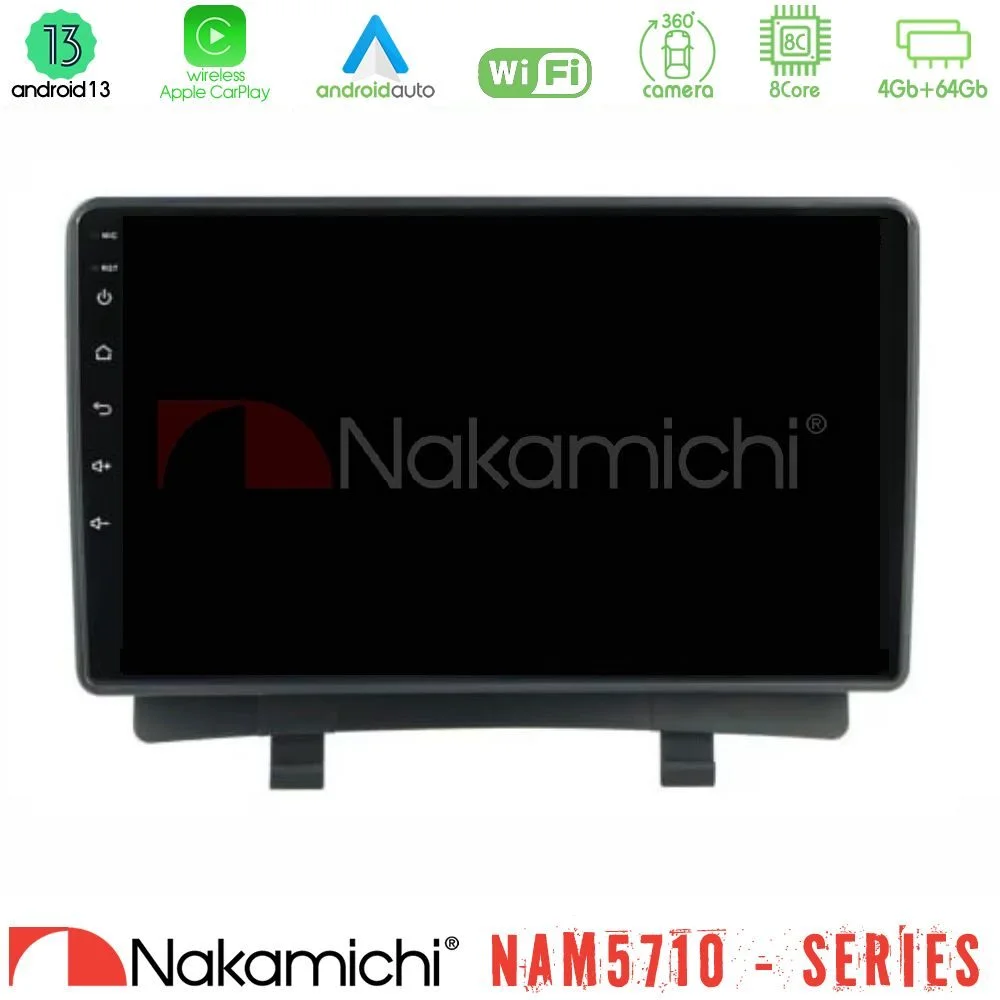 Φωτογραφία προϊόντος: Nakamichi NAM5710 Series 8Core Android13 4+64GB Opel Zafira 2012-2016 Navigation Multimedia Tablet 9