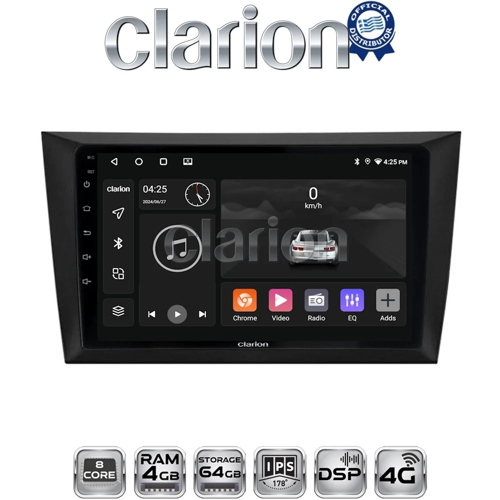 Φωτογραφία προϊόντος: Clarion OEM για VW Golf 6 2008 > 2012 με 8Core 4GB/64GB