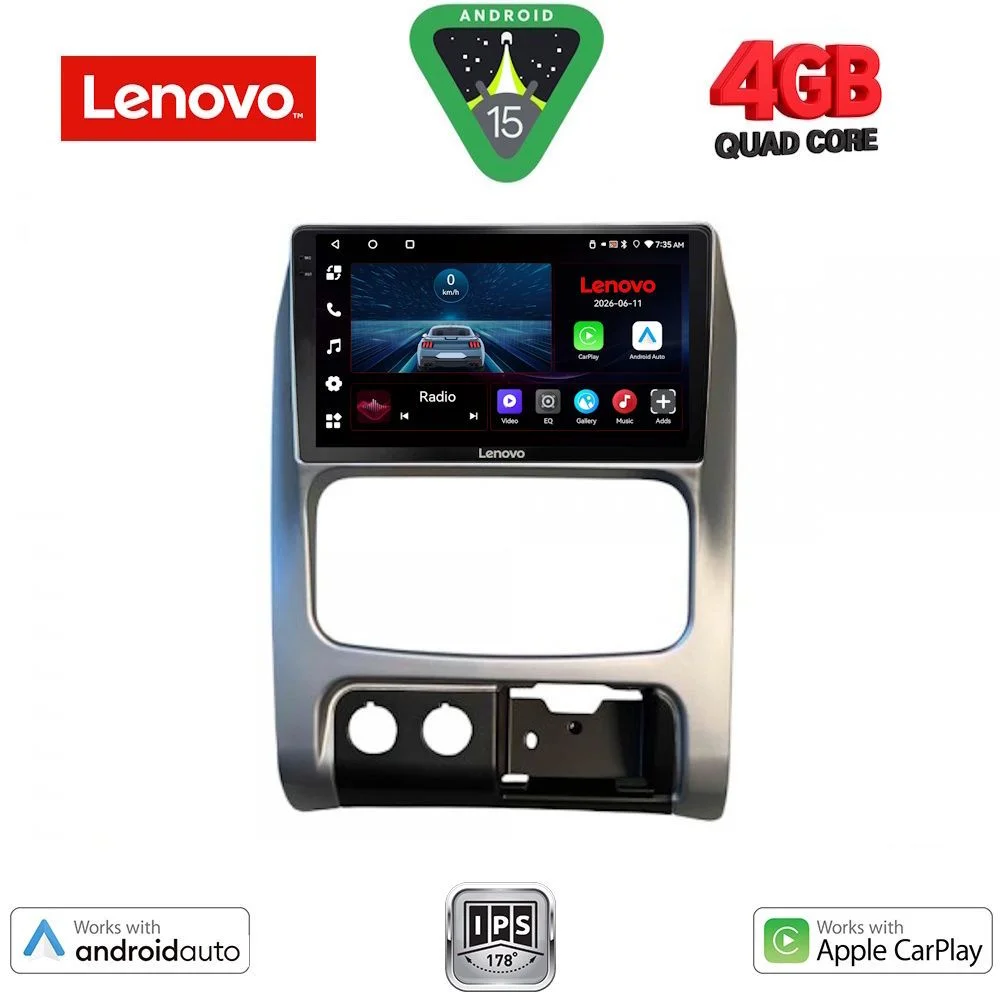 Φωτογραφία προϊόντος: LENOVO LVE 8269_CPAA (9inc) MULTIMEDIA TABLET for JEEP CHEROKEE – LIBERTY mod. 2002-2007