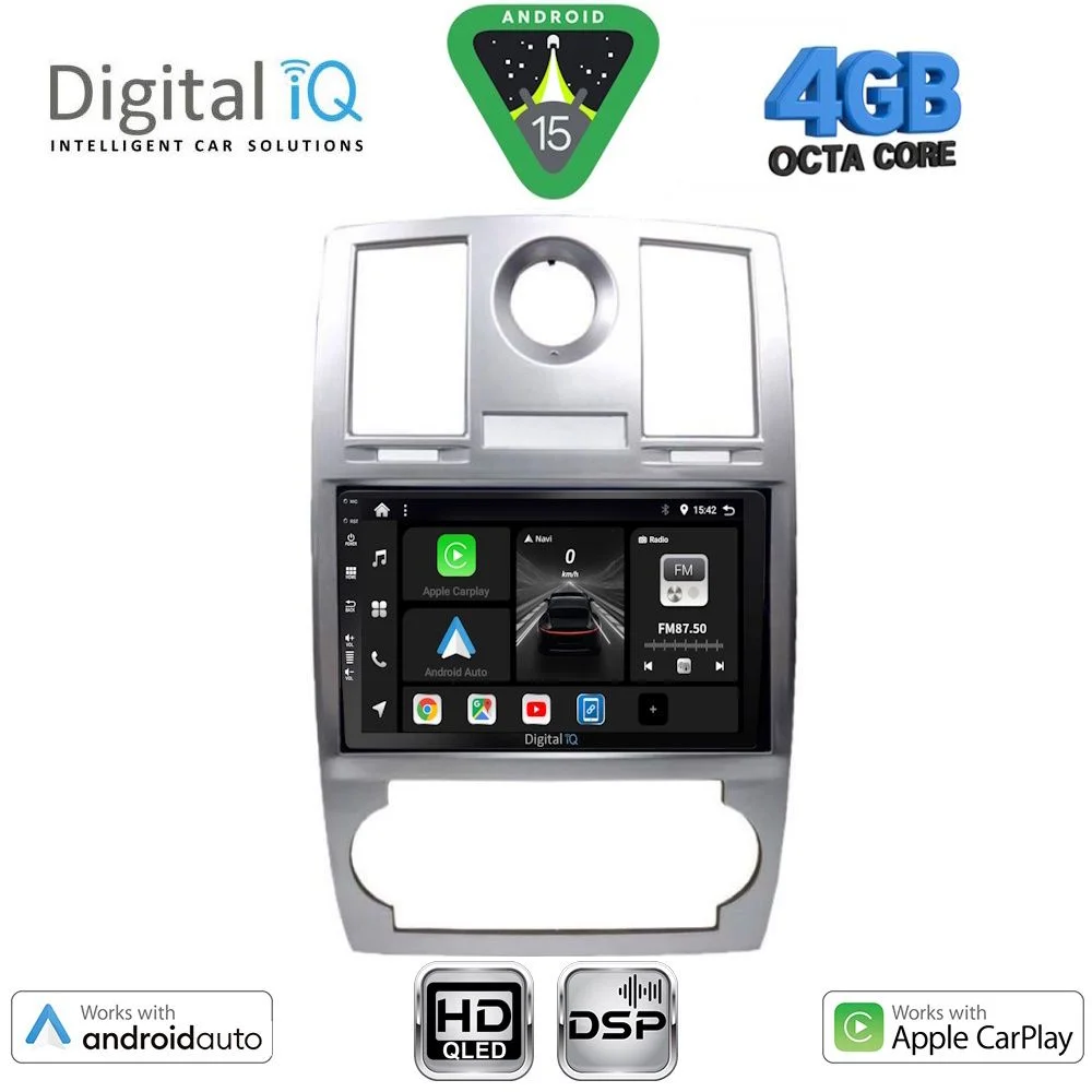 Φωτογραφία προϊόντος: DIGITAL IQ BXF 16285_CPAA (9inc) MULTIMEDIA TABLET for CHRYSLER 300C mod. 2005-2010