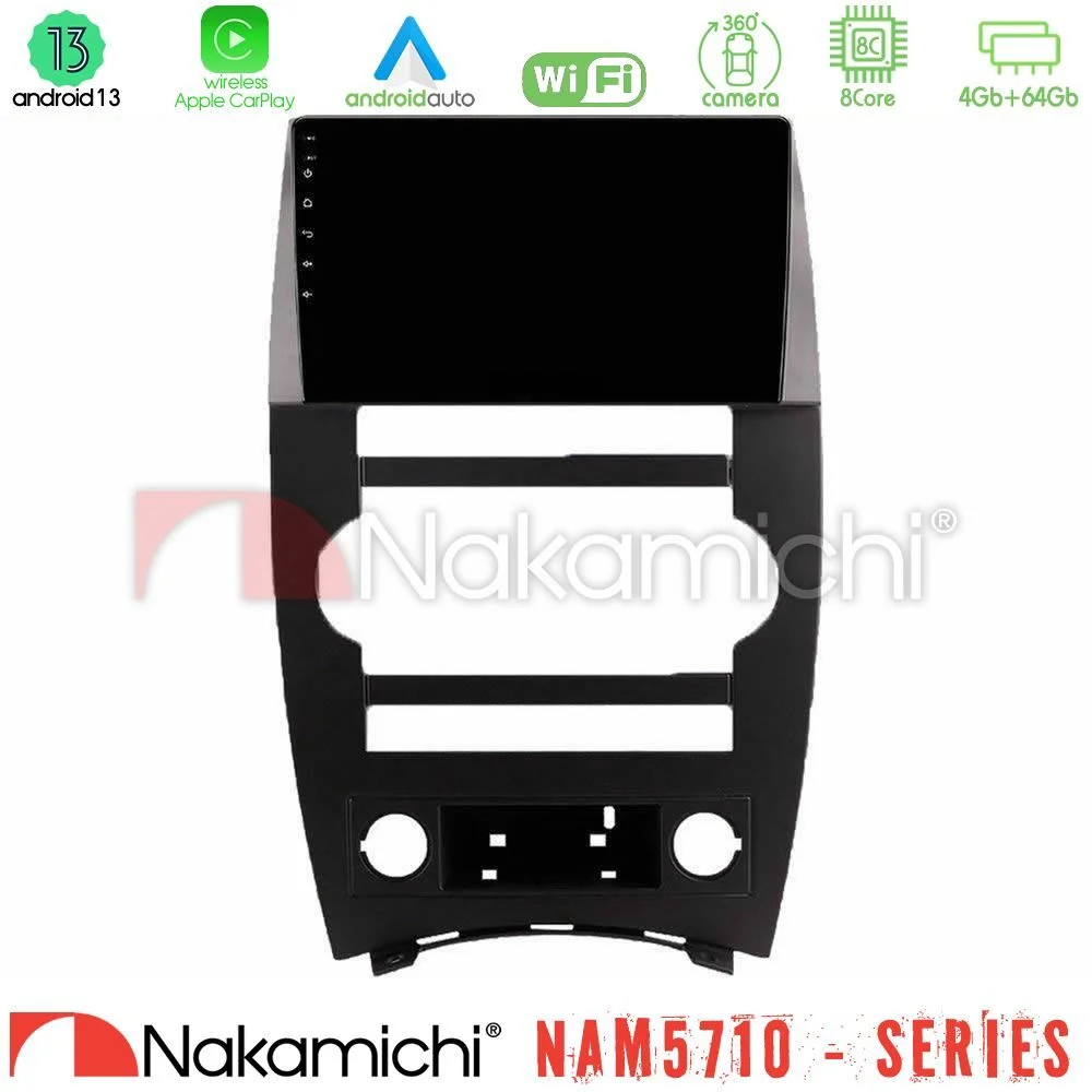 Φωτογραφία προϊόντος: Nakamichi NAM5710 Series 8Core Android13 4+64GB Jeep Commander 2007-2008 Navigation Multimedia Tablet 9