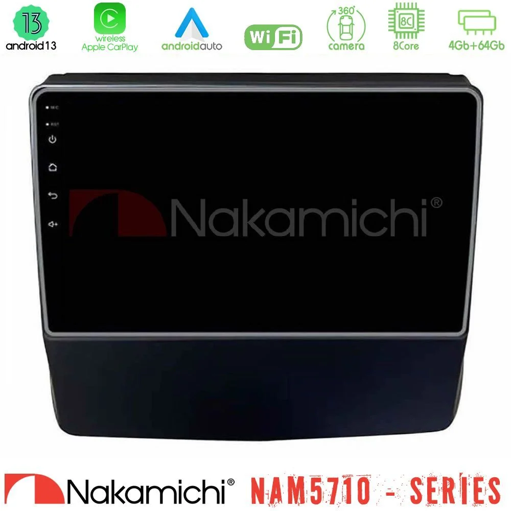 Φωτογραφία προϊόντος: Nakamichi NAM5710 Series 8Core Android13 4+64GB Subaru Forester/Impreza 2018-2021 Navigation Multimedia Tablet 9