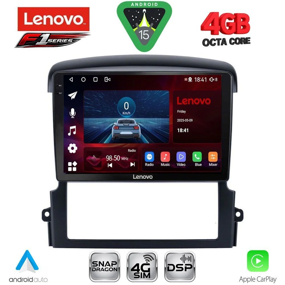 Φωτογραφία προϊόντος: LENOVO SSQ 9317_CPA (9inc) MULTIMEDIA TABLET for KIA SORENTO mod. 2006-2009