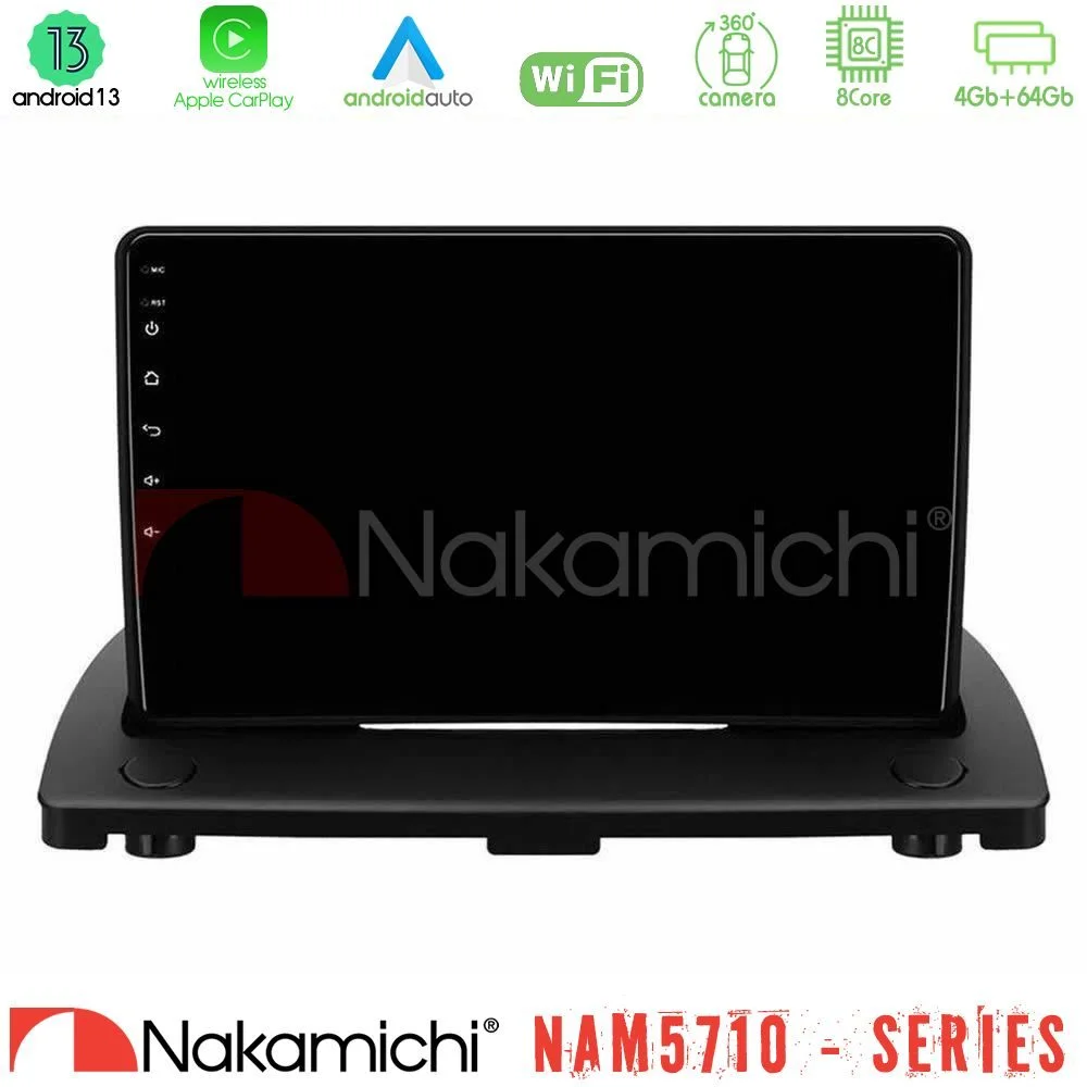 Φωτογραφία προϊόντος: Nakamichi NAM5710 Series 8Core Android13 4+64GB Volvo XC90 2006-2014 Navigation Multimedia Tablet 9