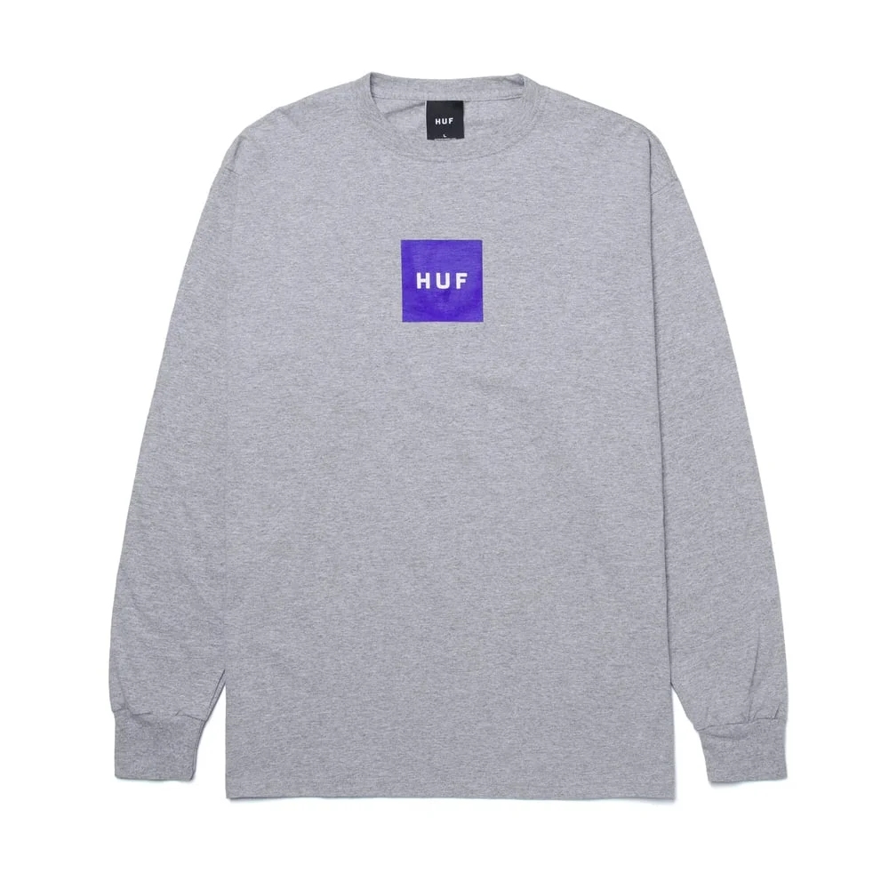 Φωτογραφία προϊόντος: Μπλούζα HUF Essentials Box Logo Athletic Grey