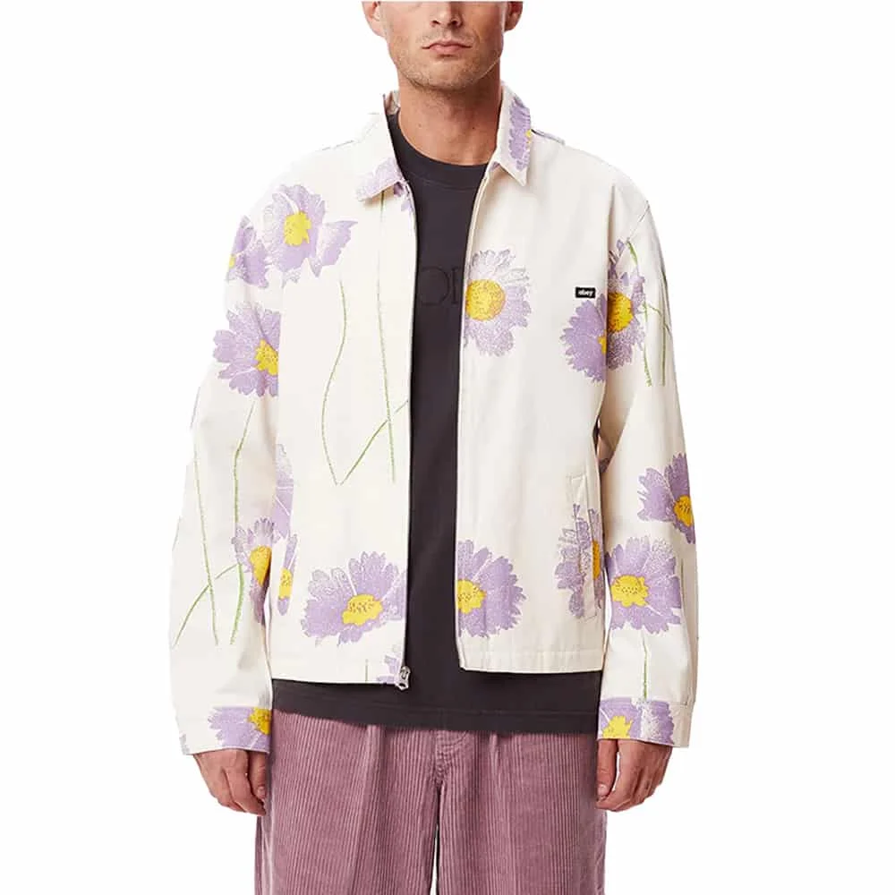 Φωτογραφία προϊόντος: Μπουφάν Obey Pollen Unbleached Floral