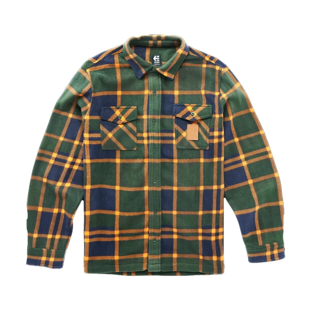 Φωτογραφία προϊόντος: Πουκάμισο Etnies Woodsman Forest Green