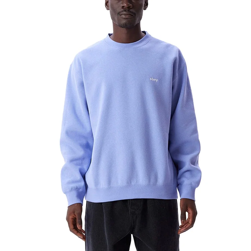 Φωτογραφία προϊόντος: Μπλούζα Obey Tab Crew Digital Violet