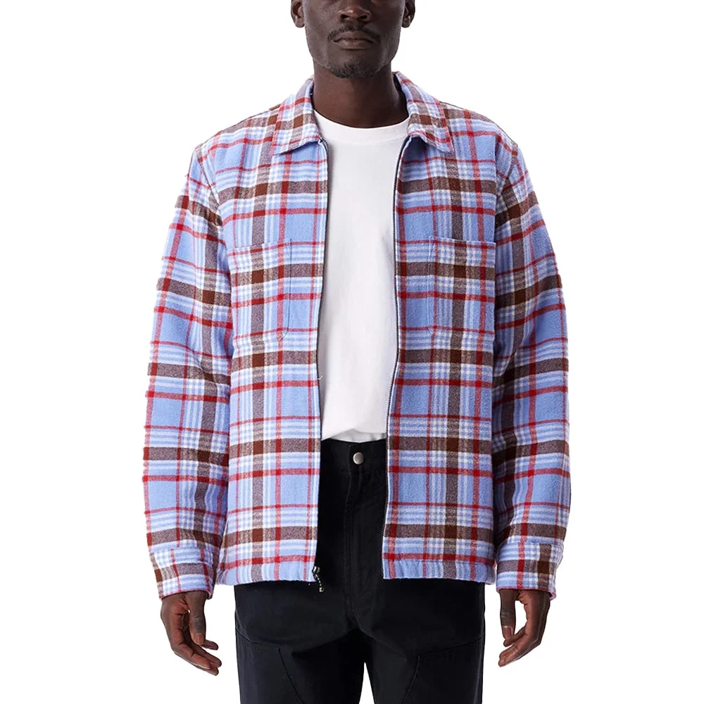 Φωτογραφία προϊόντος: Μπουφάν Obey Dom Violet Multicolor