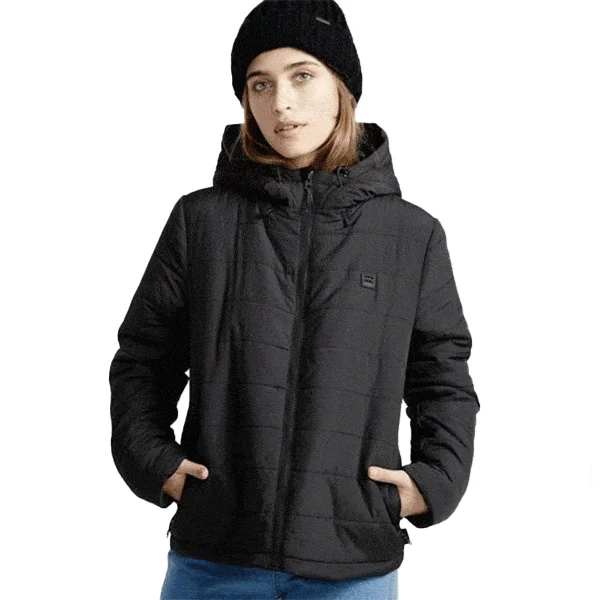 Φωτογραφία προϊόντος: Μπουφάν Billabong Transport Black