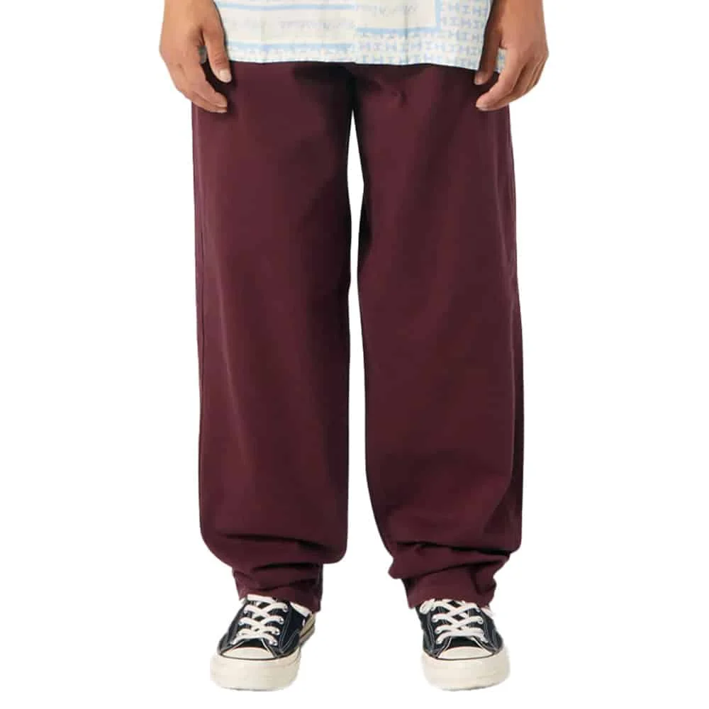 Φωτογραφία προϊόντος: Παντελόνι HUF Cromer Baggy Wine