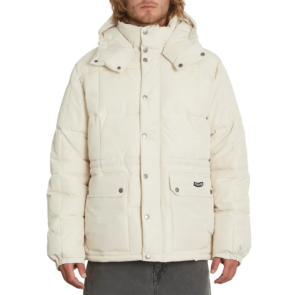 Φωτογραφία προϊόντος: Μπουφάν Volcom Superstoner 5K Off White