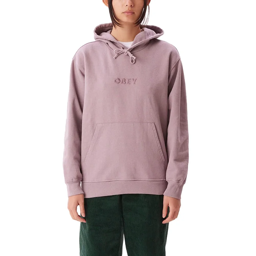 Φωτογραφία προϊόντος: Unisex Φούτερ Obey Bold Recycled Lilac Chalk