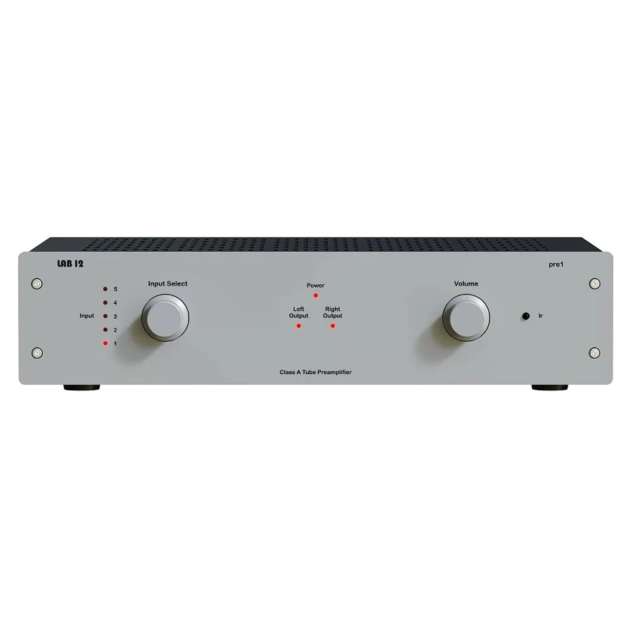 Φωτογραφία προϊόντος: Lab12 pre1 | Class A Tube Preamplifier Silver