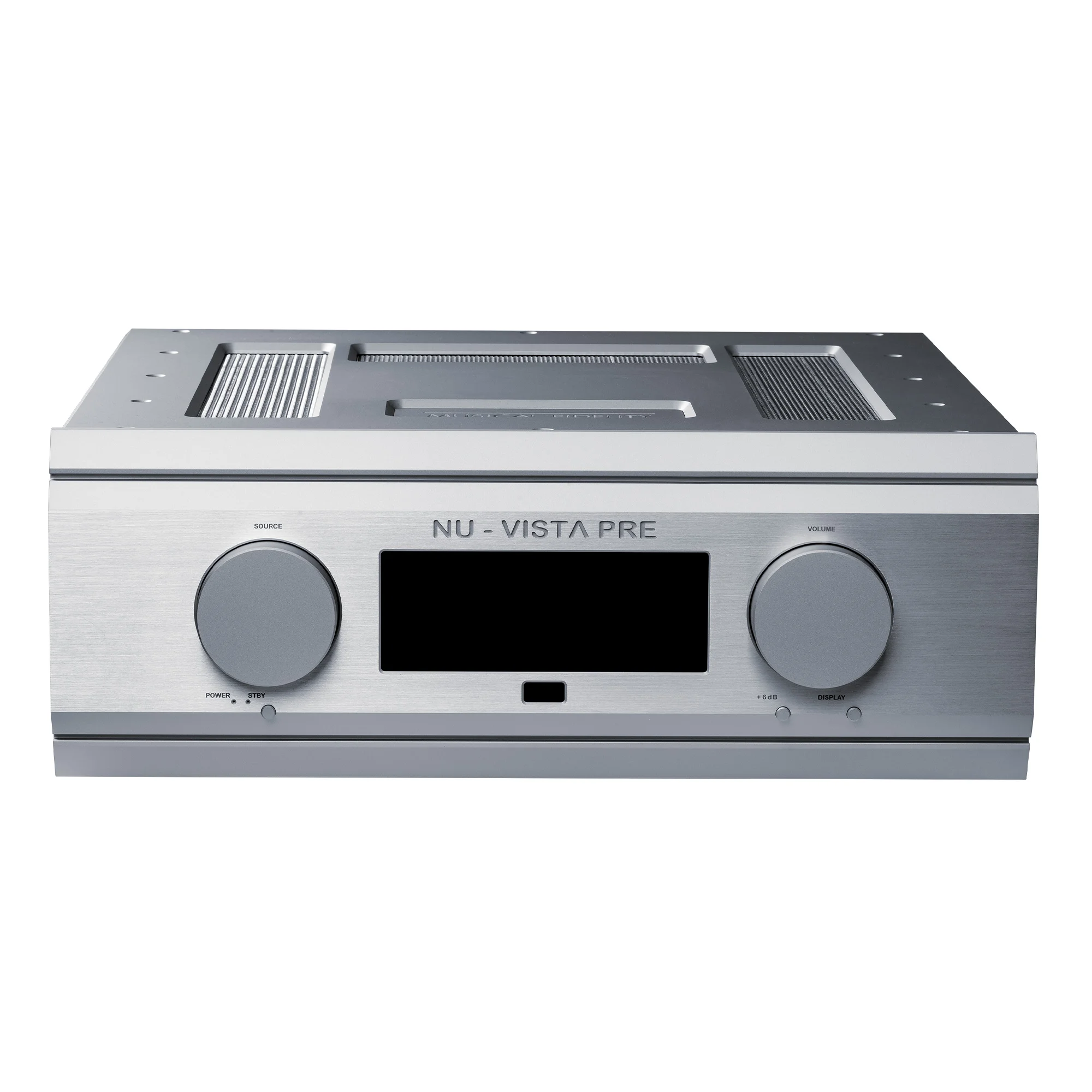 Φωτογραφία προϊόντος: Musical Fidelity Nu-Vista PRE | Class A Προενισχυτής με Λυχνίες Silver