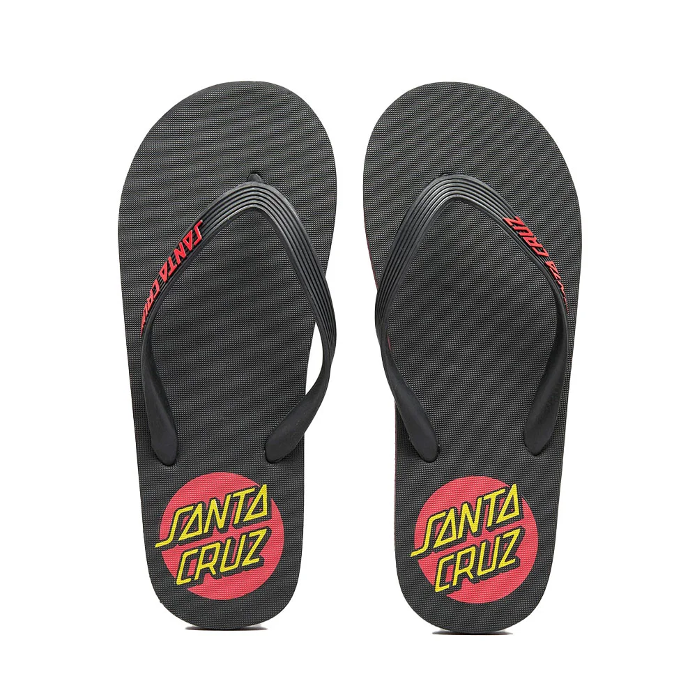 Φωτογραφία προϊόντος: Santa Cruz Classic Dot Flip Flop Unisex Black