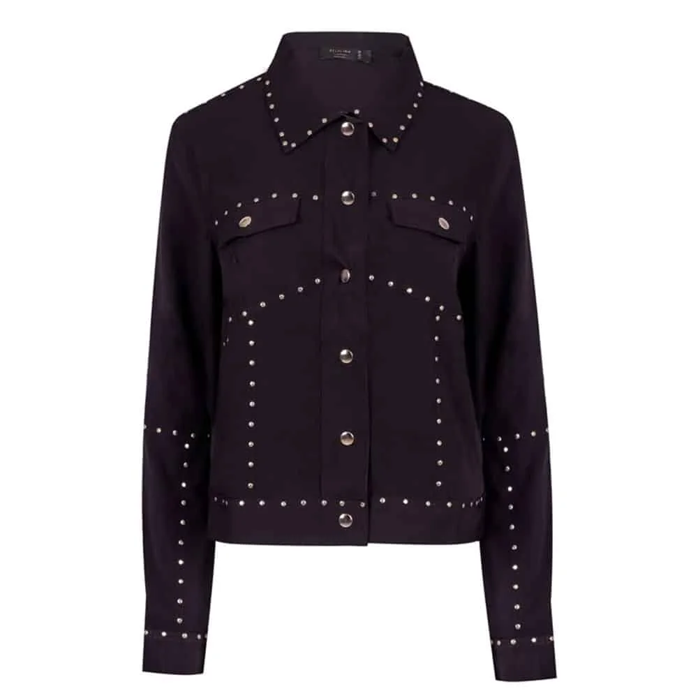 Φωτογραφία προϊόντος: Jacket Religion Sheen Black