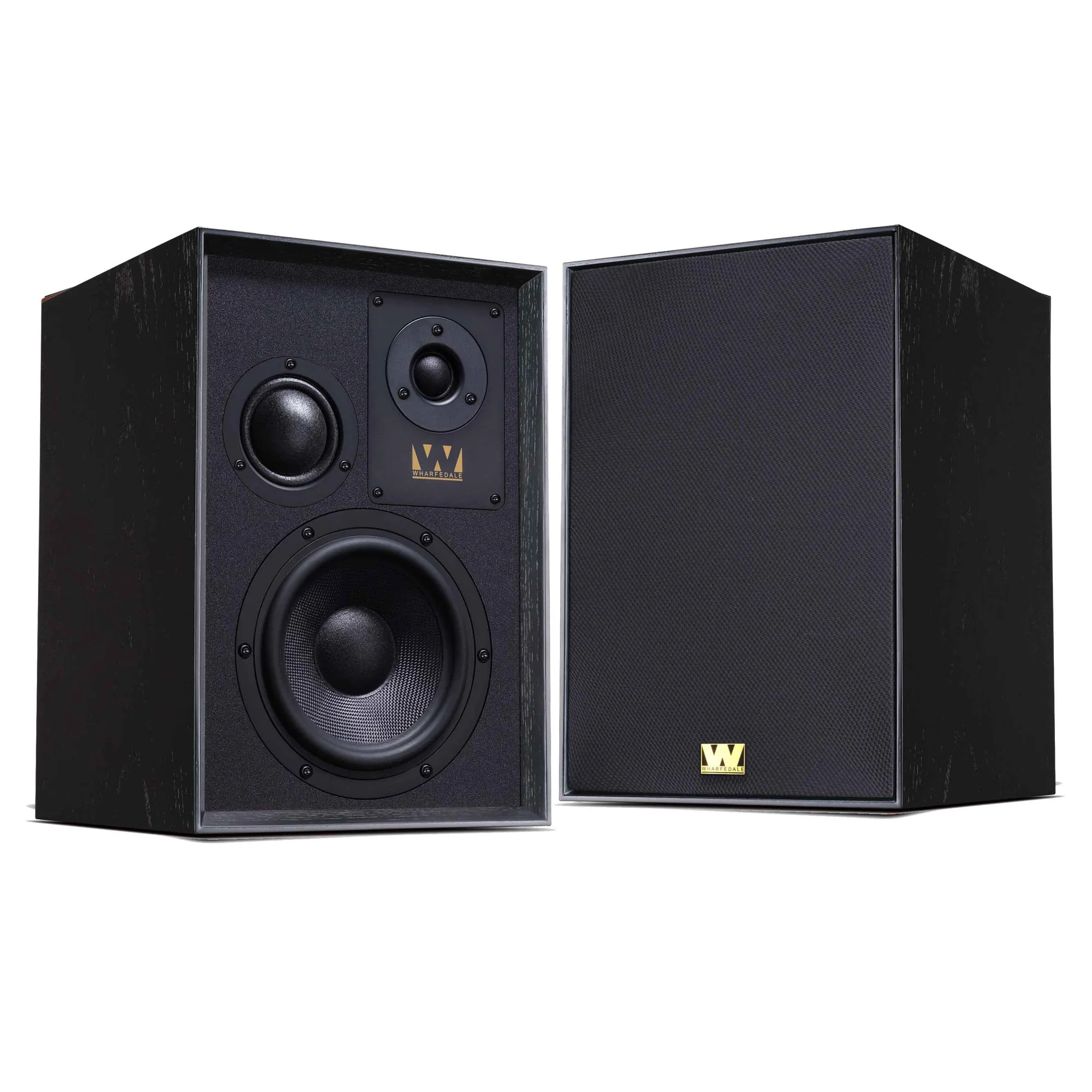 Φωτογραφία προϊόντος: WHARFEDALE Super Denton (Ζεύγος) | Ηχεία Βάσης Black Oak