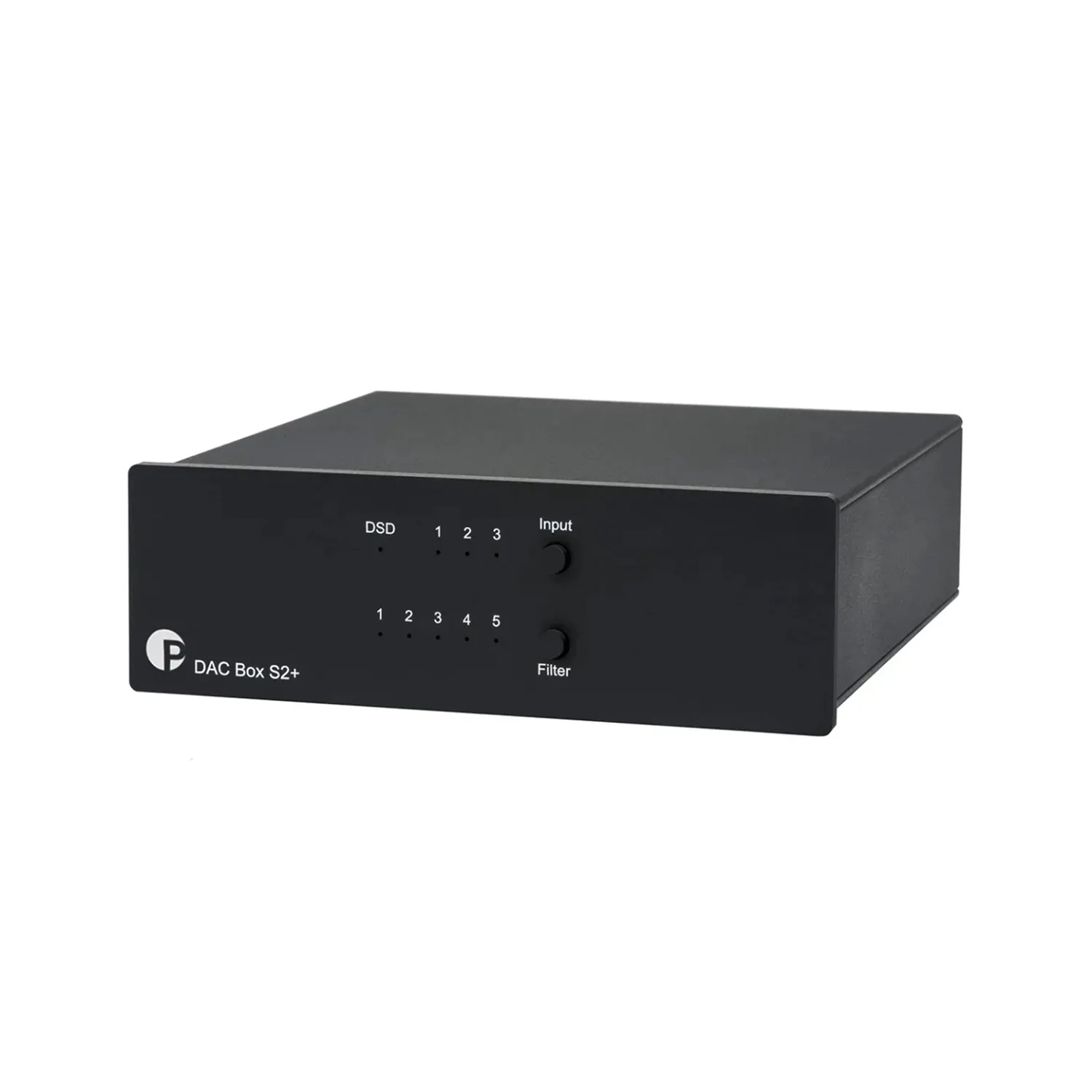 Φωτογραφία προϊόντος: Pro-Ject Audio DAC Box S2+ | Ψηφιακός Μετατροπέας Σήματος Black