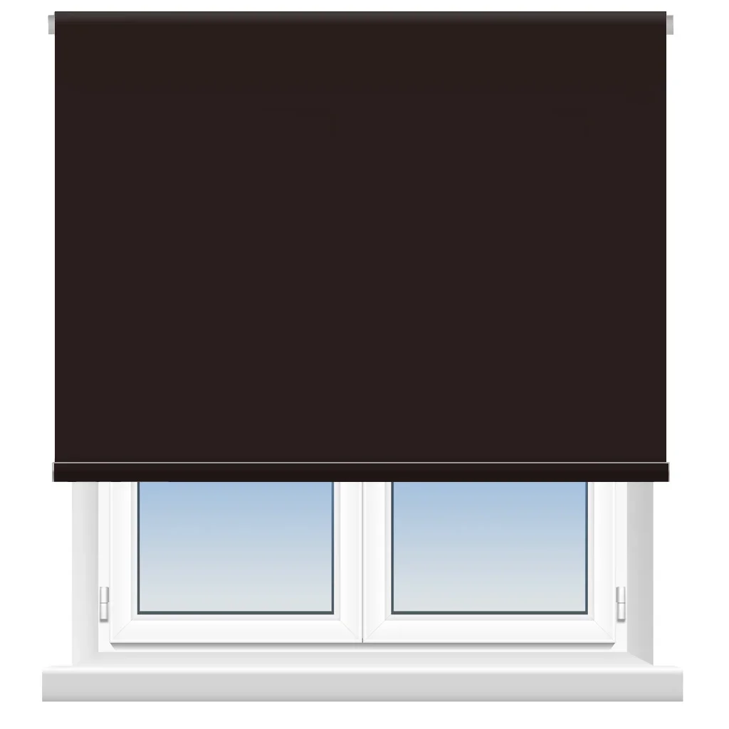 Φωτογραφία προϊόντος: OEM 4711.15 Roller Blind Premium -Ρόλερ- Μονόχρωμο Σκούρο Καφέ